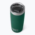 Termosz YETI Rambler Tumbler 296 ml black forest green 3