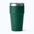 Termosz YETI Rambler Stackable 591 ml black forest green 2