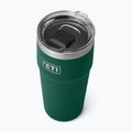 Termosz YETI Rambler Stackable 591 ml black forest green 3