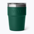 Termosz YETI Rambler Stackable 473 ml black forest green 2