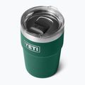 Termosz YETI Rambler Stackable 473 ml black forest green 3