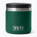 Étel termosz YETI R8 Food Jar 237 ml black forest green