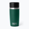 Termosz YETI Rambler Travel 354 ml black forest green