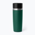 Termosz YETI Rambler Travel 473 ml black forest green 2
