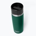 Termosz YETI Rambler Travel 473 ml black forest green 3
