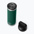 Termosz YETI Rambler Chug 532 ml black forest green 4