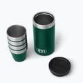 Túra poharak YETI Shot 48 ml 4 pcs. black forest green 2