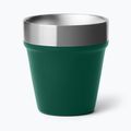 Túra poharak YETI Shot 48 ml 4 pcs. black forest green 4