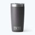 Termosz YETI Rambler Tumbler 296 ml charcoal