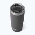 Termosz YETI Rambler Tumbler 296 ml charcoal 3