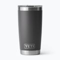 Termoszbögre YETI Rambler Tumbler 591 ml charcoal