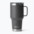 Termoszbögre YETI Rambler Travel Tumbler 591 ml charcoal