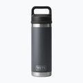 Termosz YETI Rambler Chug 532 ml charcoal