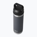 Termosz YETI Rambler Chug 532 ml charcoal 3