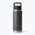 Termosz YETI Rambler Chug 760 ml charcoal 2