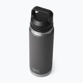 Termosz YETI Rambler Chug 760 ml charcoal 3