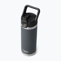 Termosz palack YETI Rambler C Straw 532 ml charcoal 5