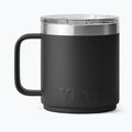 Termoszbögre YETI Rambler CL 295 ml black 2