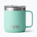 Termoszbögre YETI Rambler CL 295 ml seafoam