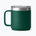 Termoszbögre YETI Rambler CL 295 ml black forest green 2