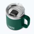 Termoszbögre YETI Rambler CL 295 ml black forest green 3