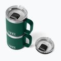 Termoszbögre YETI Rambler CL 295 ml black forest green 5