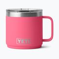 Termoszbögre YETI Rambler CL 414 ml tropical pink