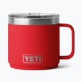 Termoszbögre YETI Rambler CL 414 ml rescue red