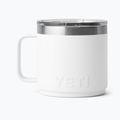 Termoszbögre YETI Rambler CL 414 ml white 2