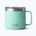 Termoszbögre YETI Rambler CL 414 ml seafoam