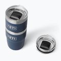 Termosz YETI Rambler Stackable 237 ml navy 5