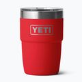 Termosz YETI Rambler Stackable 237 ml rescue red