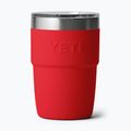 Termosz YETI Rambler Stackable 237 ml rescue red 2