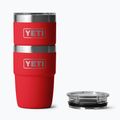 Termosz YETI Rambler Stackable 237 ml rescue red 4
