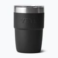 Termosz YETI Rambler Stackable 237 ml black 2