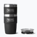 Termosz YETI Rambler Stackable 237 ml black 4