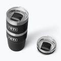 Termosz YETI Rambler Stackable 237 ml black 5