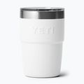 Termosz YETI Rambler Stackable 237 ml white 2