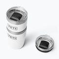 Termosz YETI Rambler Stackable 237 ml white 5