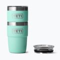 Termosz YETI Rambler Stackable 237 ml seafoam 4