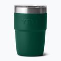 Termosz YETI Rambler Stackable 237 ml black forest green 2