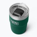 Termosz YETI Rambler Stackable 237 ml black forest green 3