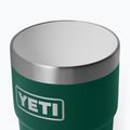 Termosz YETI Rambler Stackable 237 ml black forest green 6