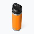 Termosz YETI Rambler Chug 532 ml king crab orange 3