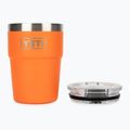 Termosz YETI Rambler Stackable 473 ml king crab orange 3
