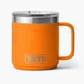 Termoszbögre YETI Rambler CL 295 ml king crab orange