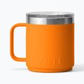 Termoszbögre YETI Rambler CL 295 ml king crab orange 2