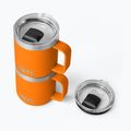 Termoszbögre YETI Rambler CL 295 ml king crab orange 4
