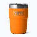 Termosz YETI Rambler Stackable 237 ml king crab orange