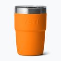 Termosz YETI Rambler Stackable 237 ml king crab orange 2